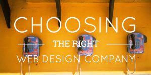 Read more about the article Things you should look before hiring a web design company