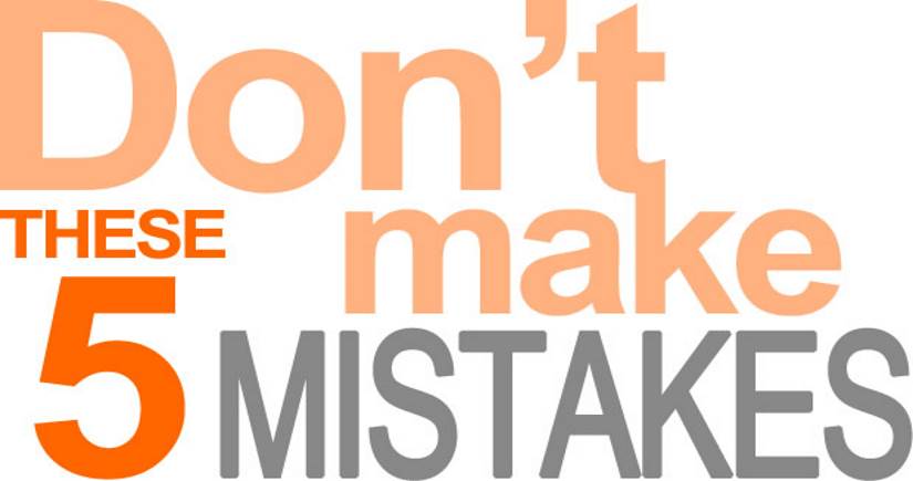You are currently viewing 5 Mistakes That We Should Never Do While Using Google Adwords (PPC).