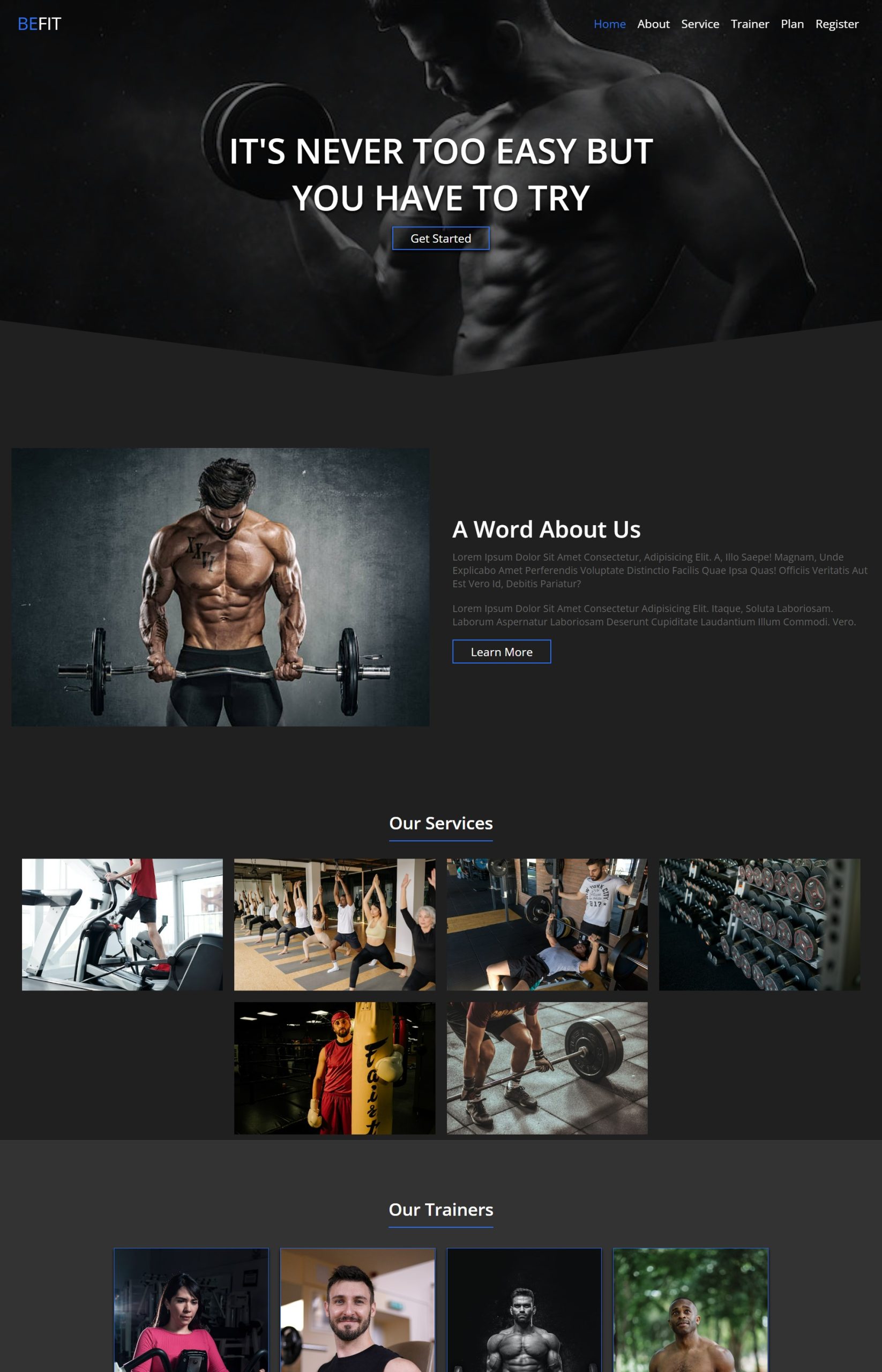 free gym website template download, free website template for gym, fitness center website template free download