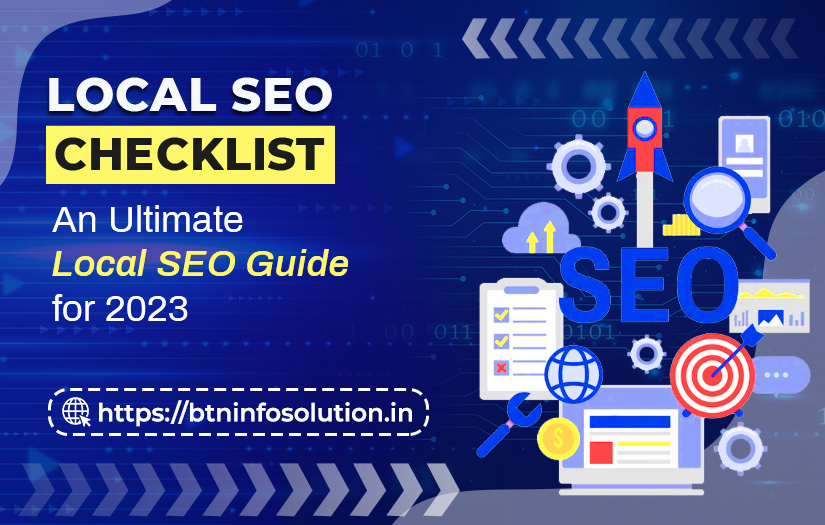 Read more about the article Local SEO Checklist – A Ultimate Local SEO Guide for 2023