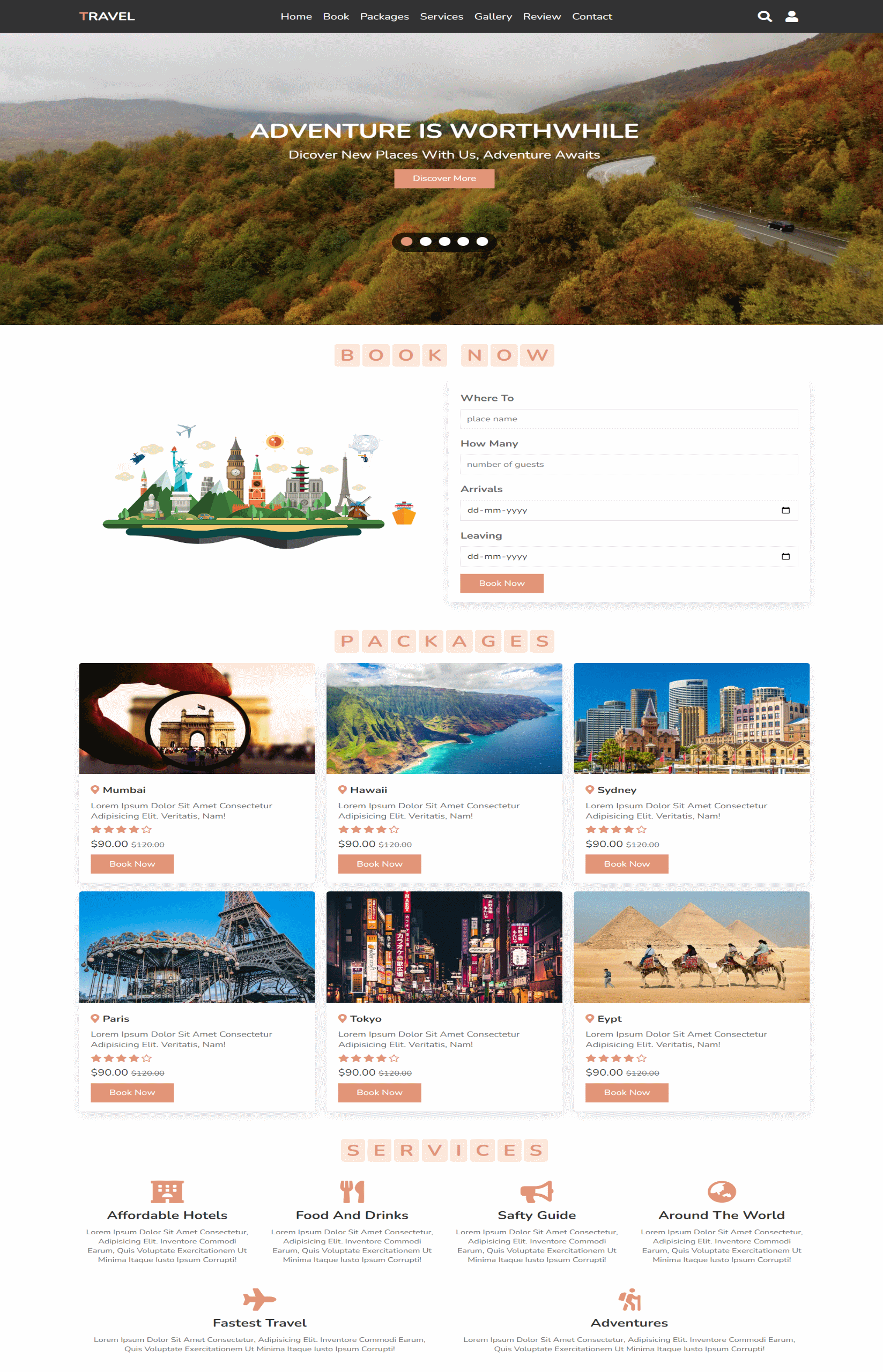 free travel agency html template, travel agency free html template download, Free HTML Templates, free html template download