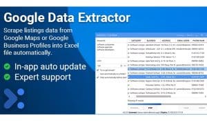 google data extractor, google maps scrapper, btn infosolution, bulk data scrapper